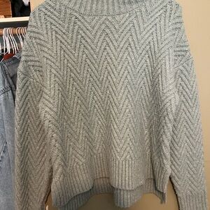 Chevron Knit Sweater